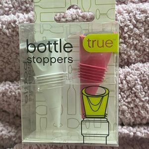 TRUE Cone Silicone Bottle Stoppers